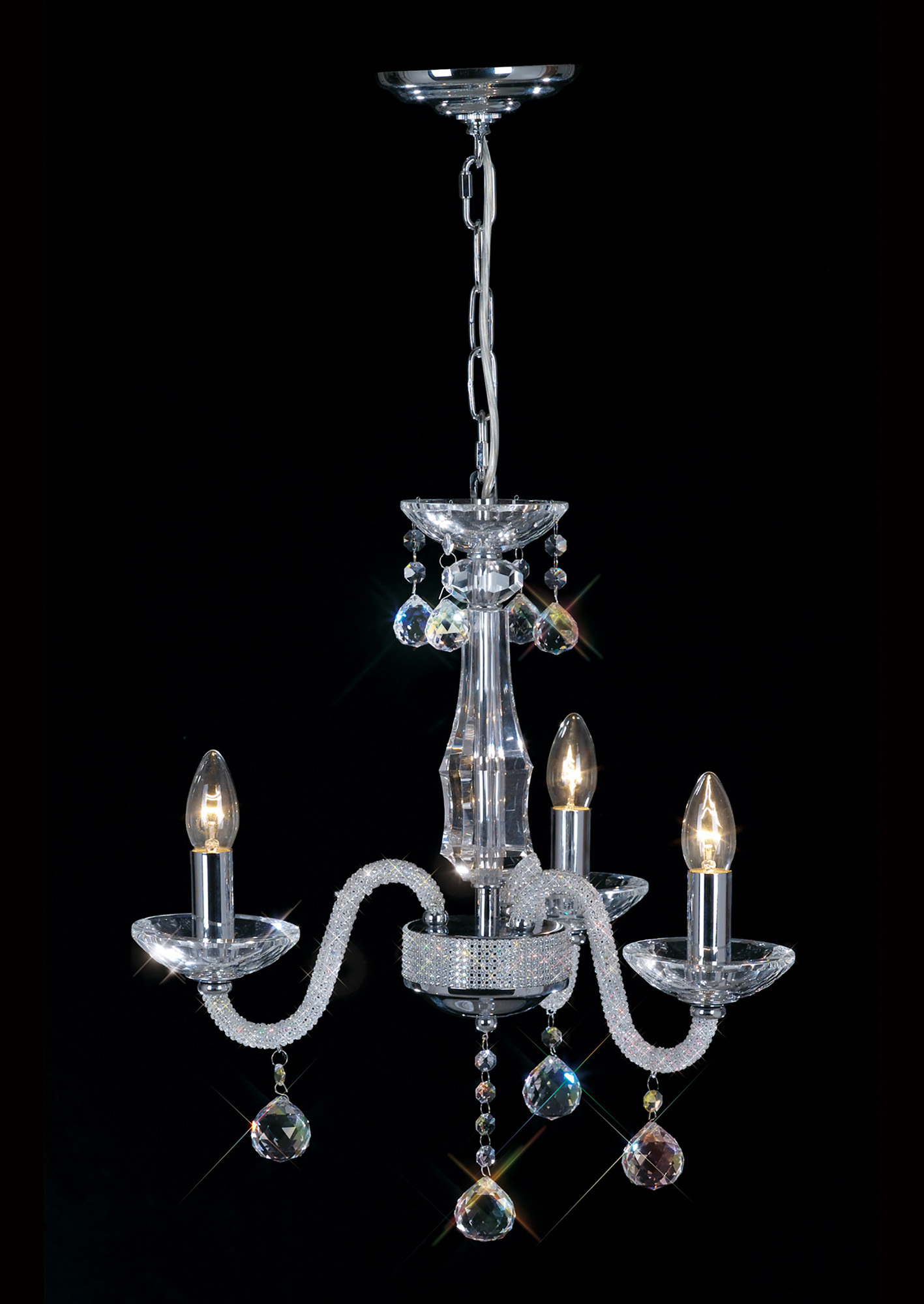 Amora Crystal Ceiling Lights Diyas Multi Arm Crystal Fittings Amora Crystal Ceiling Lights Diyas Multi Arm Crystal Fittings